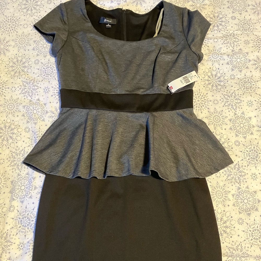 Peplum dress